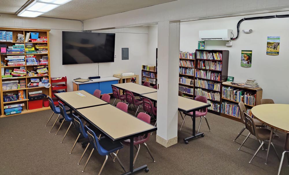 Eau Claire Academy Classroom